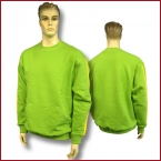 GR1 Sweatshirt mit Kngurutasche und Streifen