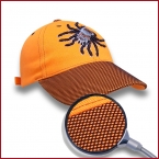 A95 Mesh Cap aus Baumwolle & PVC bestickt mit Ihrem Logo