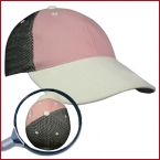 A97 Mesh Cap aus Baumwolle & Polyester bestickt mit Ihrem Logo