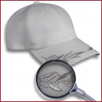 A76-3 Winner Cap aus 100 % Baumwolle bestickt mit Ihrem Logo