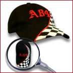 A84 Racing Cap aus 100 % Baumwolle bestickt mit Ihrem Logo