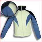 BD10 Damen Fleecejacke bestickt mit Ihrem Logo