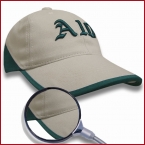 A10 Style Cap aus 100 % Baumwolle bestickt mit Ihrem Logo