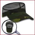 A101 Camo Mesh Cap aus Baumwolle & PVC bestickt mit Ihrem Logo