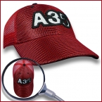 A111 Mesh Full Cap aus Baumwolle & PVC bestickt mit Ihrem Logo