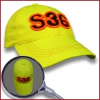 S36 Neon Full Cap aus 100 % Baumwolle bestickt mit Ihrem Logo