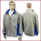 B90 Herren Fleecejacke bestickt mit Ihrem Logo