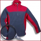 B2 Herren Fleecepullover bestickt mit Ihrem Logo