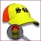 S48 Neon Cap aus 100 % Baumwolle bestickt mit Ihrem Logo