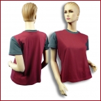 TDK-69 Damen T-Shirt bestickt oder bedruckt mit Ihrem Logo