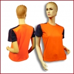 TDK-75 Damen T-Shirt bestickt oder bedruckt mit Ihrem Logo