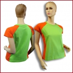 TDK-64 Damen T-Shirt bestickt oder bedruckt mit Ihrem Logo
