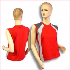 TDK-84 Damen T-Shirt bestickt oder bedruckt mit Ihrem Logo