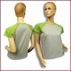 TDK-97 Damen T-Shirt bestickt oder bedruckt mit Ihrem Logo
