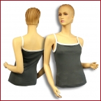TDK-61 Damen Trger-Top bestickt oder bedruckt mit Ihrem Logo