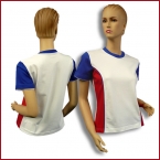 TDK-72 Damen T-Shirt bestickt oder bedruckt mit Ihrem Logo