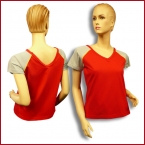 TDK-101 Damen T-Shirt bestickt oder bedruckt mit Ihrem Logo