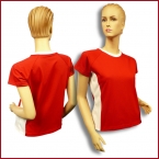 TDK-100 Damen T-Shirt bestickt oder bedruckt mit Ihrem Logo