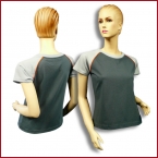 TDK-93 Damen T-Shirt bestickt oder bedruckt mit Ihrem Logo