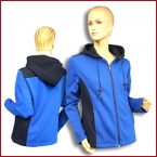 GR4 Damen Sweatjacke mit Kaputze und seitlichen Taschen