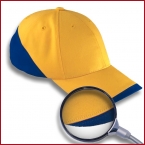 A64 Style Cap aus 100 % Baumwolle bestickt mit Ihrem Logo