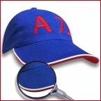 A72 Style Cap aus 100 % Baumwolle bestickt mit Ihrem Logo