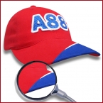 A88 Style Cap aus 100 % Baumwolle bestickt mit Ihrem Logo