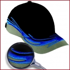 A66 Racing Cap aus 100 % Baumwolle bestickt mit Ihrem Logo