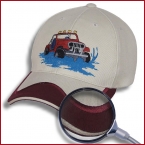 A261 Team Cap aus 100 % Baumwolle bestickt mit Ihrem Logo