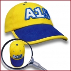 A15 Full Cap aus 100 % Baumwolle bestickt mit Ihrem Logo