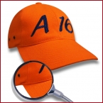 A16 Style Cap aus 100 % Baumwolle bestickt mit Ihrem Logo