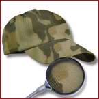 A20 Camo Cap aus 100 % Baumwolle bestickt mit Ihrem Logo