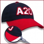 A20 Style Cap aus 100 % Baumwolle bestickt mit Ihrem Logo