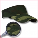 A202 Camo Visor aus 100 % Baumwolle bestickt mit Ihrem Logo