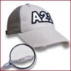 A21 Style Cap aus 100 % Baumwolle bestickt mit Ihrem Logo