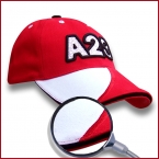 A23 Style Cap aus 100 % Baumwolle bestickt mit Ihrem Logo