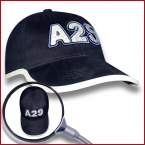 A29 Style Cap aus 100 % Baumwolle bestickt mit Ihrem Logo