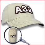 A32 Style Cap aus 100 % Baumwolle bestickt mit Ihrem Logo