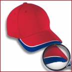 A38 Style Cap aus 100 % Baumwolle bestickt mit Ihrem Logo