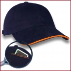 A4 Style Bag Cap aus 100 % Baumwolle bestickt mit Ihrem Logo