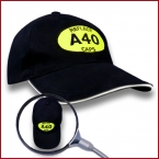 A40-289 Reflo Cap aus 100 % Baumwolle bestickt mit Ihrem Logo