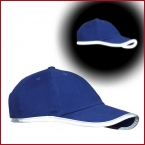 A40-389 Reflo Cap aus 100 % Baumwolle bestickt mit Ihrem Logo