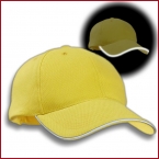 A40-626 Reflo Cap aus 100 % Baumwolle bestickt mit Ihrem Logo