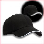 A40-743 Reflo Cap aus 100 % Baumwolle bestickt mit Ihrem Logo