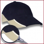 A5 Style Cap aus 100 % Baumwolle bestickt mit Ihrem Logo