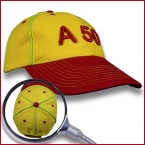 A50 Style Cap aus 100 % Baumwolle bestickt mit Ihrem Logo