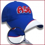 A56 Style Cap aus 100 % Baumwolle bestickt mit Ihrem Logo