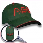 A58x2 Style Cap aus 100 % Baumwolle bestickt mit Ihrem Logo