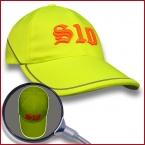 S10x2 Neon Cap aus 100 % Baumwolle bestickt mit Ihrem Logo