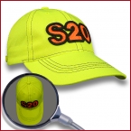 S20 Neon Cap aus 100 % Baumwolle bestickt mit Ihrem Logo